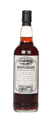 Springbank 8 Year Old Online Tasting Week May 2021 Scotch Whisky | 700ML at CaskCartel.com
