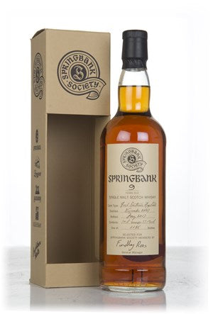 Springbank 9 Year Old 2007 Fresh Sauternes Cask Scotch Whisky | 700ML at CaskCartel.com
