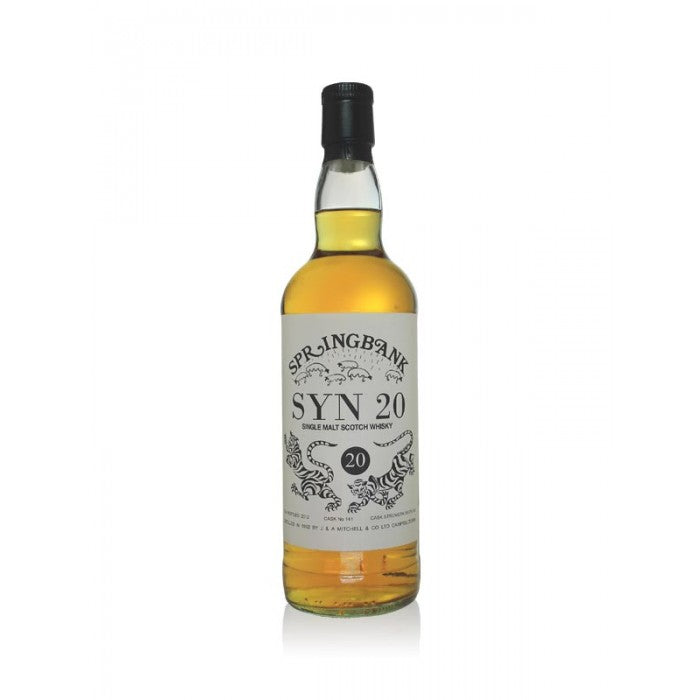 Springbank 1992 SYN 20 Single Malt Scotch Whisky - CaskCartel.com