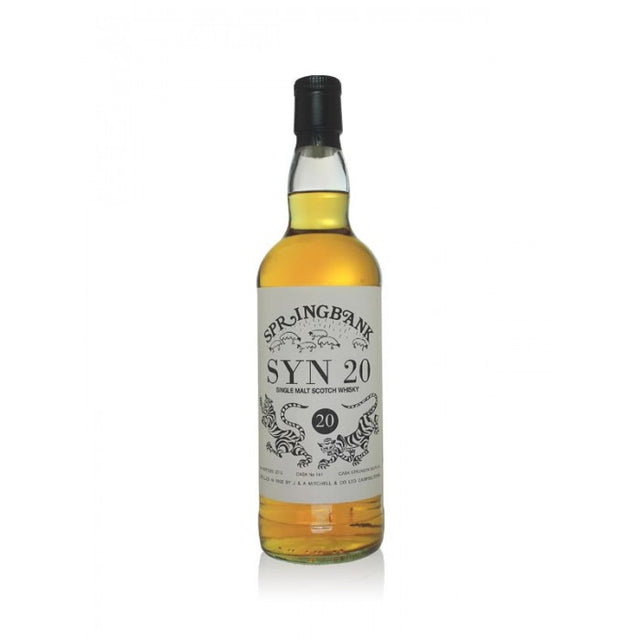 Springbank 1992 SYN 20 Single Malt Scotch Whisky - CaskCartel.com