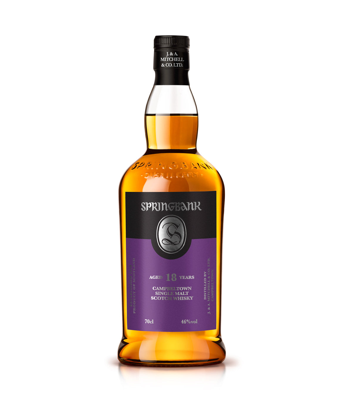 BUY] Springbank 18 Year Single Malt Scotch Whiskey at CaskCartel.com