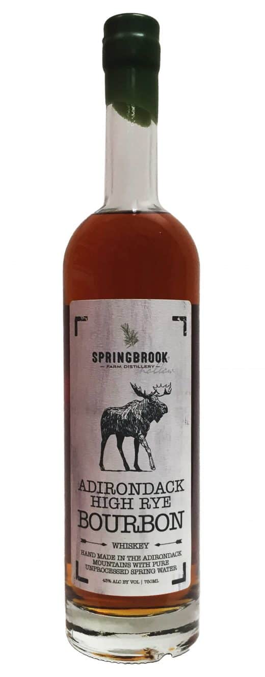 Springbrook Farm Distillery Adirondack High Rye Straight Bourbon Whiskey at CaskCartel.com