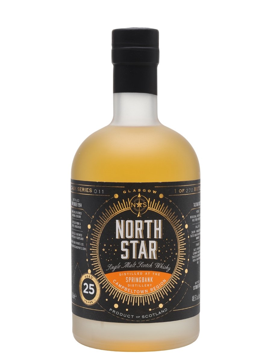 Springbank 1994 25 Year Old North Star Campbeltown Single Malt Scotch Whisky | 700ML at CaskCartel.com