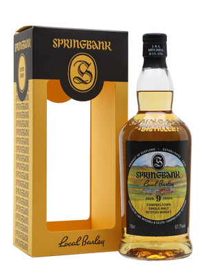Springbank Local Barley 9 Year Old Single Malt Scotch Whisky - CaskCartel.com