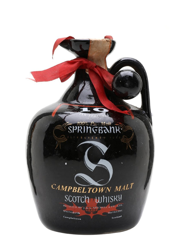 Springbank 10 Year Old Bot.1980s Campbeltown Single Malt Scotch Whisky | 700ML at CaskCartel.com