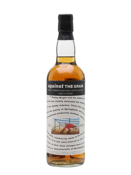 Springbank 10 Year OldAgainst The Grain Oddbins Campbeltown Single Malt Scotch Whisky | 700ML at CaskCartel.com