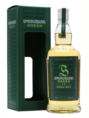 Springbank Green 12 Year Old Single Malt Scotch Whisky - CaskCartel.com