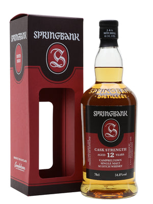 Springbank 12 Year Single Malt Scotch 2019 Whisky - CaskCartel.com