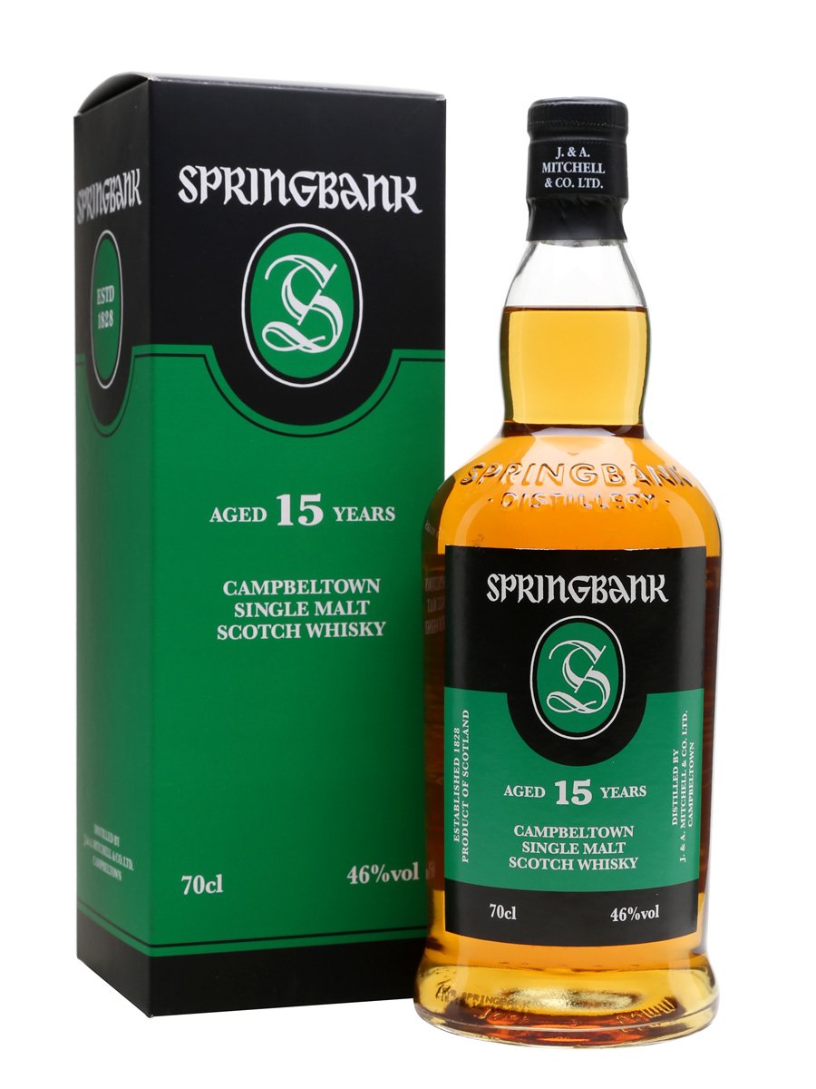 BUY] Springbank 15 Year Old Single Malt Scotch Whisky at 