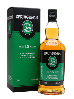 Springbank 15 Year Old Single Malt Scotch Whisky - CaskCartel.com