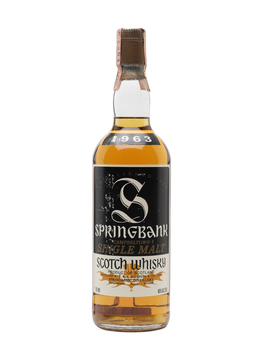Springbank 1963 (Bottled 1980s) Scotch Whisky at CaskCartel.com