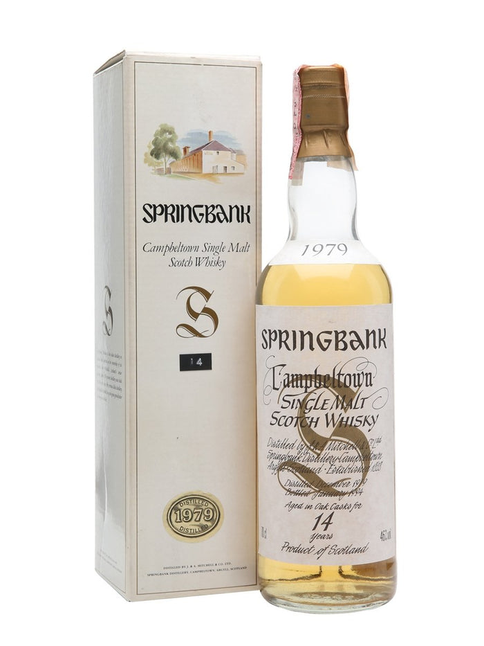 Springbank 1979 14 Year Old Campbeltown Single Malt Scotch Whisky | 700ML