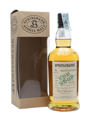 Springbank Rum Wood 1991 16 Year Old Whisky | 700ML at CaskCartel.com