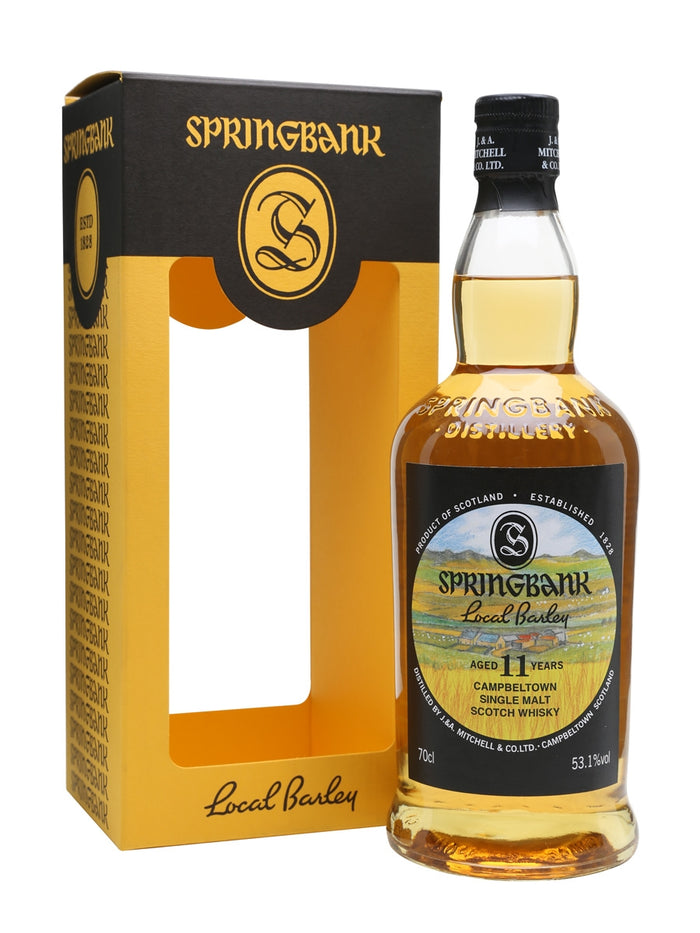 Springbank 11 Year Local Barley Single Malt Scotch Whisky