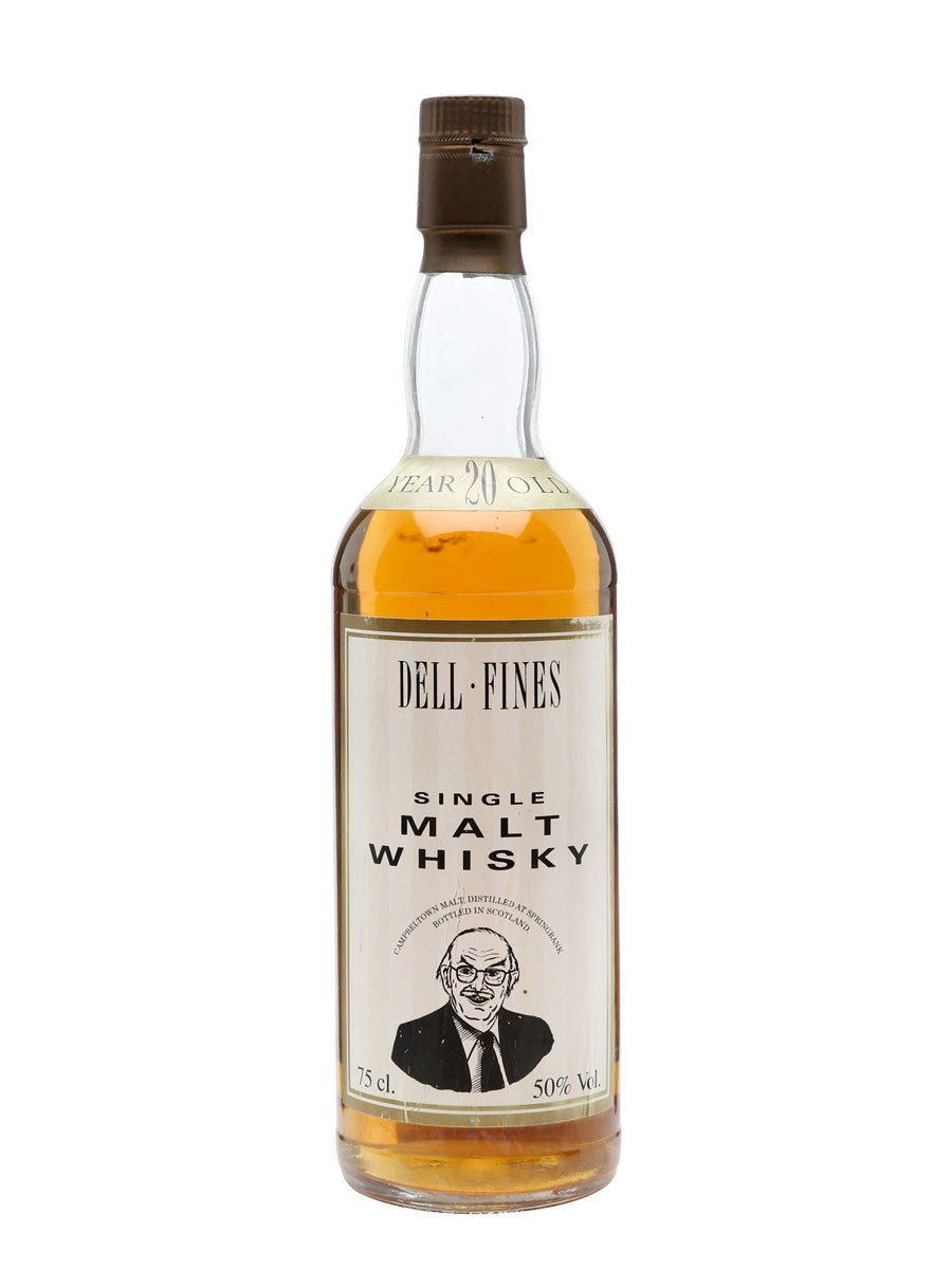 Springbank 20 Year Old Dell Fines Bot.1980s Campbeltown Single Malt Scotch Whisky | 700ML at CaskCartel.com