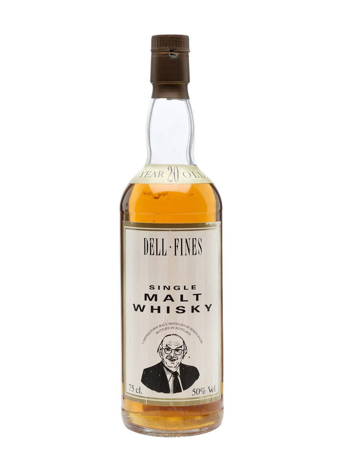 Springbank 20 Year Old Dell Fines Bot.1980s Campbeltown Single Malt Scotch Whisky