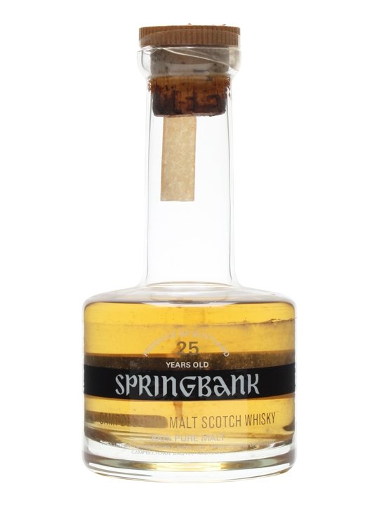 Springbank 25 Year Old Bot.1970s Campbeltown Single Malt Scotch Whisky | 700ML at CaskCartel.com