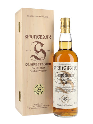 Springbank 45 Year Old Millennium Series Campbeltown Single Malt Scotch Whisky | 700ML at CaskCartel.com