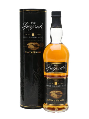 The Speyside 8 Year Old Speyside Single Malt Scotch Whisky | 700ML at CaskCartel.com
