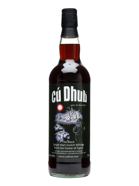 終売　クデュー　ブラックウイスキー　Cu Dhub BUY] Cu Dhub Black Single Malt Scotch Whisky at CaskCartel.com