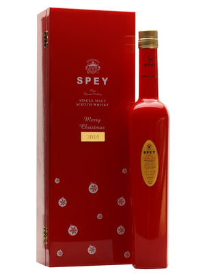 Spey Chairman's Choice Merry Christmas 2014 Speyside Single Malt Scotch Whisky | 500ML at CaskCartel.com