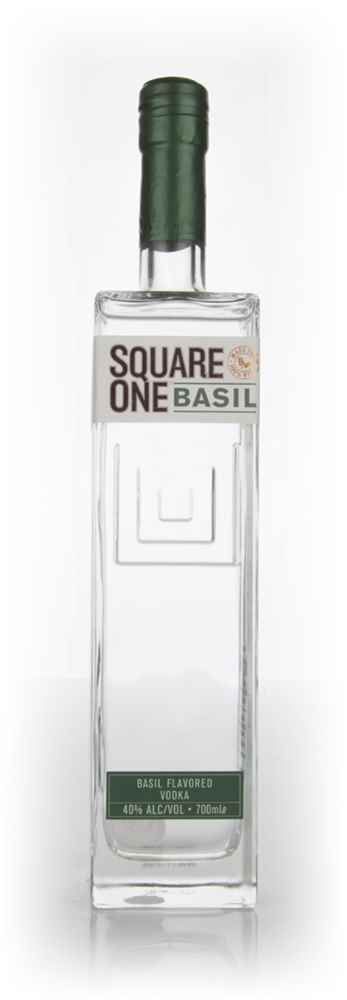 Square One Basil  Vodka | 700ML at CaskCartel.com