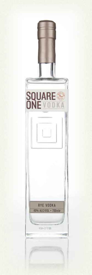Square One Plain Vodka | 700ML at CaskCartel.com