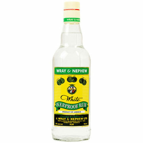 Wray & Nephew White Overproof Rum | 1.75L