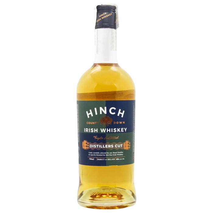 Hinch Distillers Cut Irish Blended Whiskey | 700ML