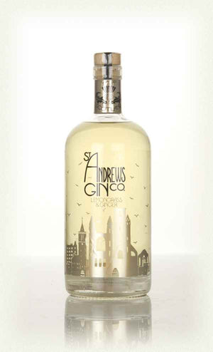 St. Andrews Lemongrass & Ginger Flavoured Gin | 700ML at CaskCartel.com