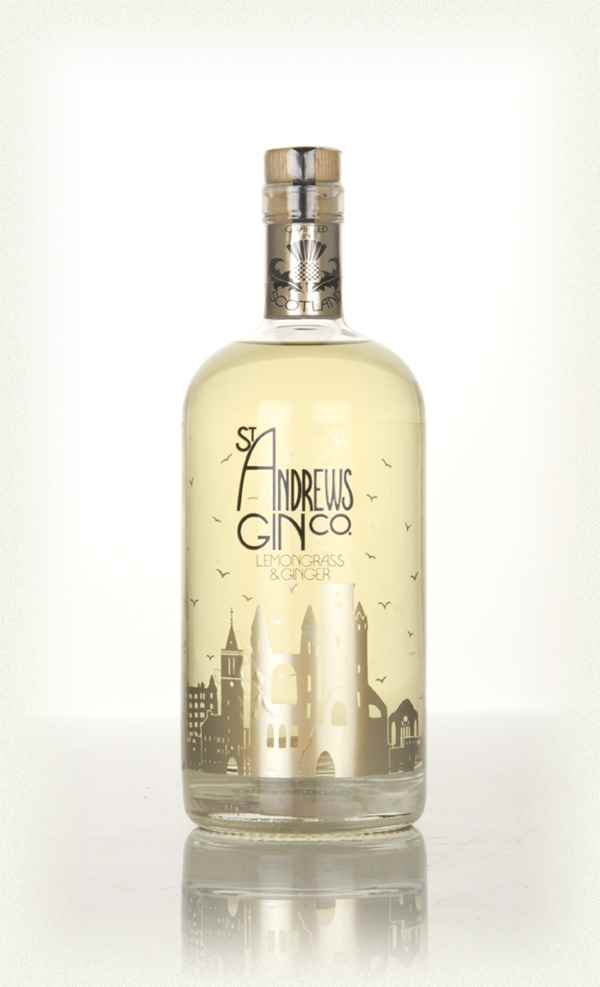 St. Andrews Lemongrass & Ginger Flavoured Gin | 700ML