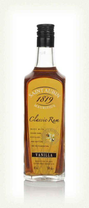 St Aubin Agricole Vanilla Spiced Rum | 500ML at CaskCartel.com