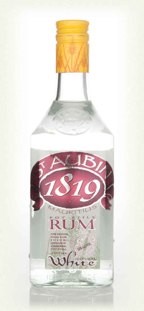 St Aubin Blanc Rhum Agricole Rum | 500ML