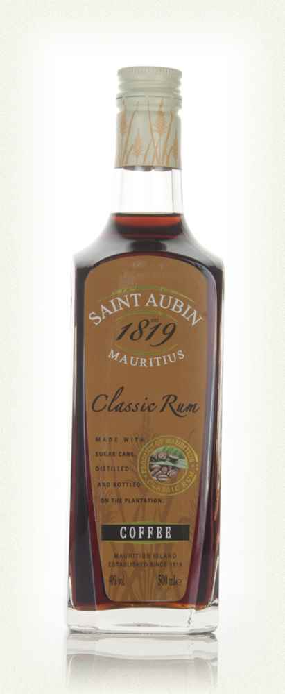 BUY] St Aubin Chamarel Coffee Rum Liqueur | 500ML at CaskCartel.com