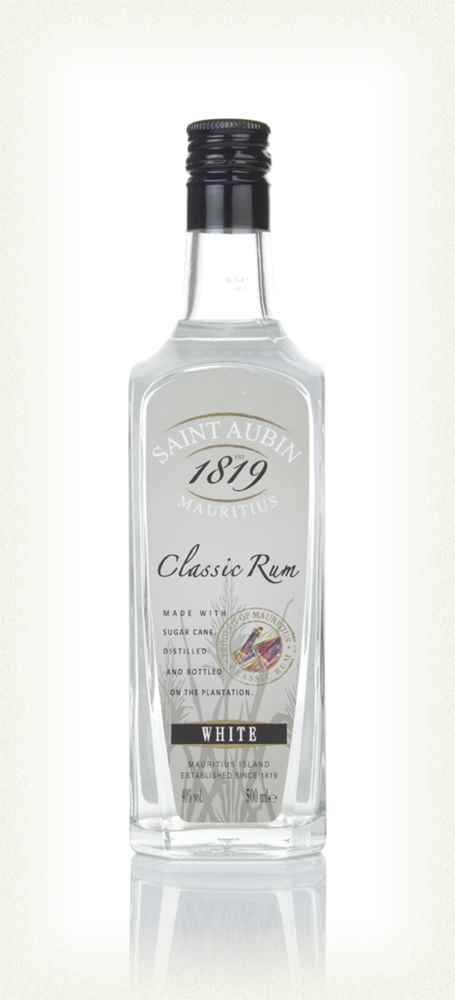 St Aubin Classic White Agricole Rum | 500ML