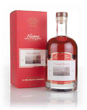 St. Aubin History Collection Mauritius Cuvée Grande Réserve Rum | 700ML at CaskCartel.com
