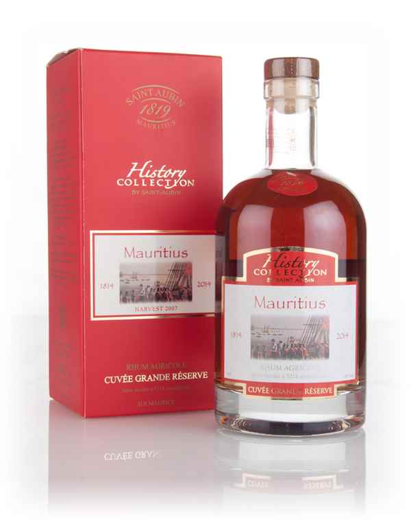 St. Aubin History Collection Mauritius Cuvée Grande Réserve Rum | 700ML