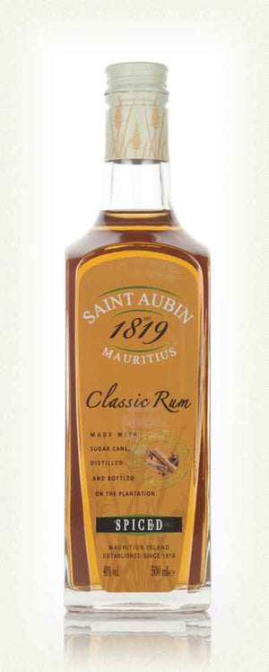 St Aubin Natural Spices Agricole Spiced Rum | 500ML at CaskCartel.com