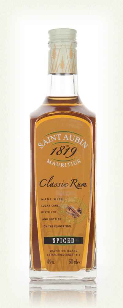 St Aubin Natural Spices Agricole Spiced Rum | 500ML