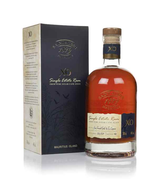 St Aubin XO  Rum | 700ML at CaskCartel.com