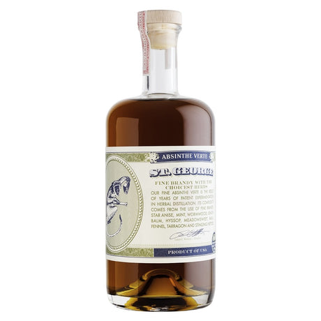 St. George Verte Absinthe - CaskCartel.com