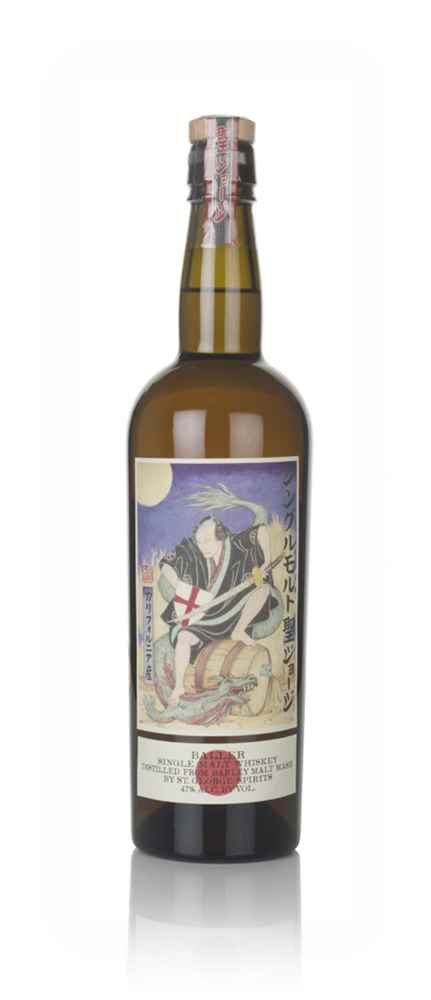 St. George Baller Single Malt Whiskey | 700ML at CaskCartel.com