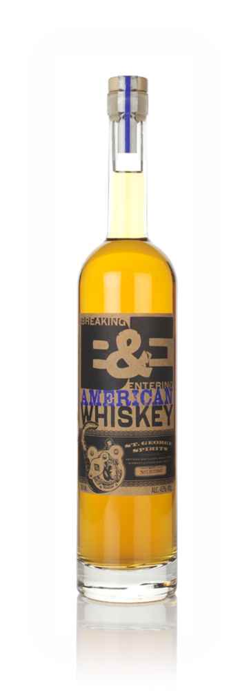 St. George Breaking & Entering American  Whiskey | 700ML