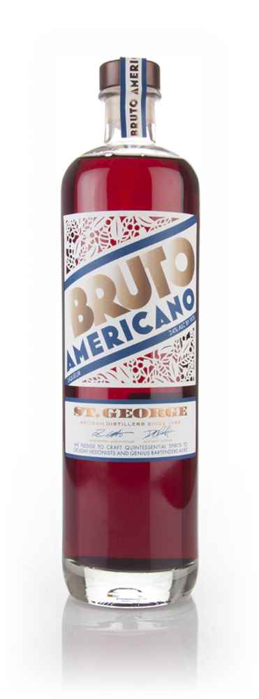 St. George Bruto Americano Liqueur at CaskCartel.com