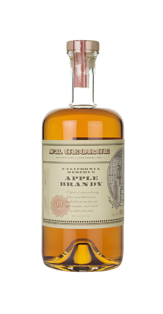 St. George California Reserve (2019 Edition) Apple Brandy | 700ML at CaskCartel.com