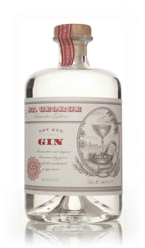 St. George Dry Rye Gin | 700ML at CaskCartel.com