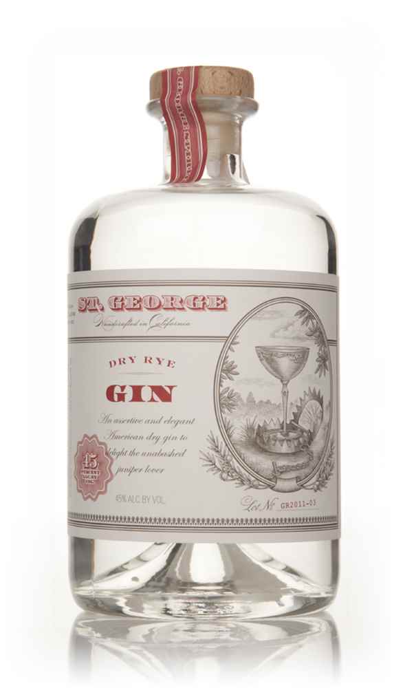St. George Dry Rye Gin | 700ML
