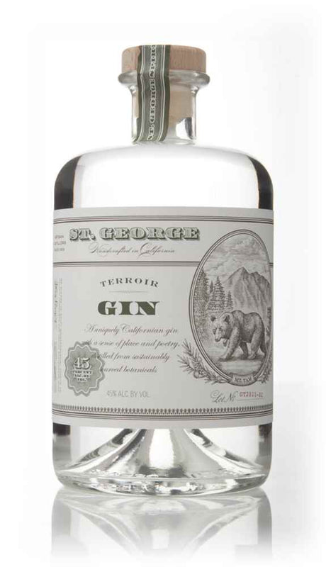 St. George Terroir Gin | 700ML at CaskCartel.com