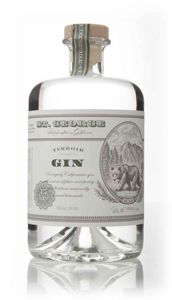 St. George Terroir Gin | 700ML at CaskCartel.com