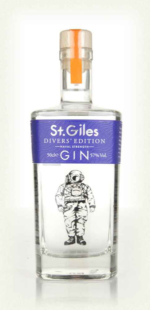 St. Giles Divers’ Edition Gin | 500ML at CaskCartel.com